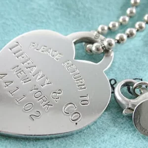 Tiffany & Co Heart Charm Long Pendant