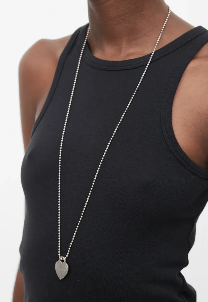 Tiffany & Co Heart Charm Long Pendant — image 2