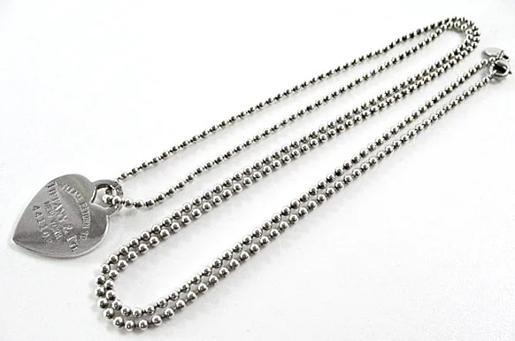 Tiffany & Co Heart Charm Long Pendant — image 4