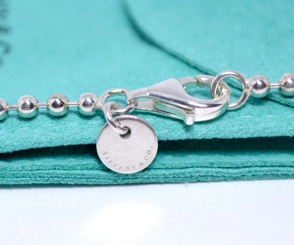 Tiffany & Co Heart Charm Long Pendant — image 5
