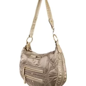 Tod’s Beige Pashmy Crossbody Bag