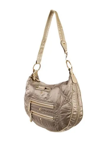 Tod’s Beige Pashmy Crossbody Bag