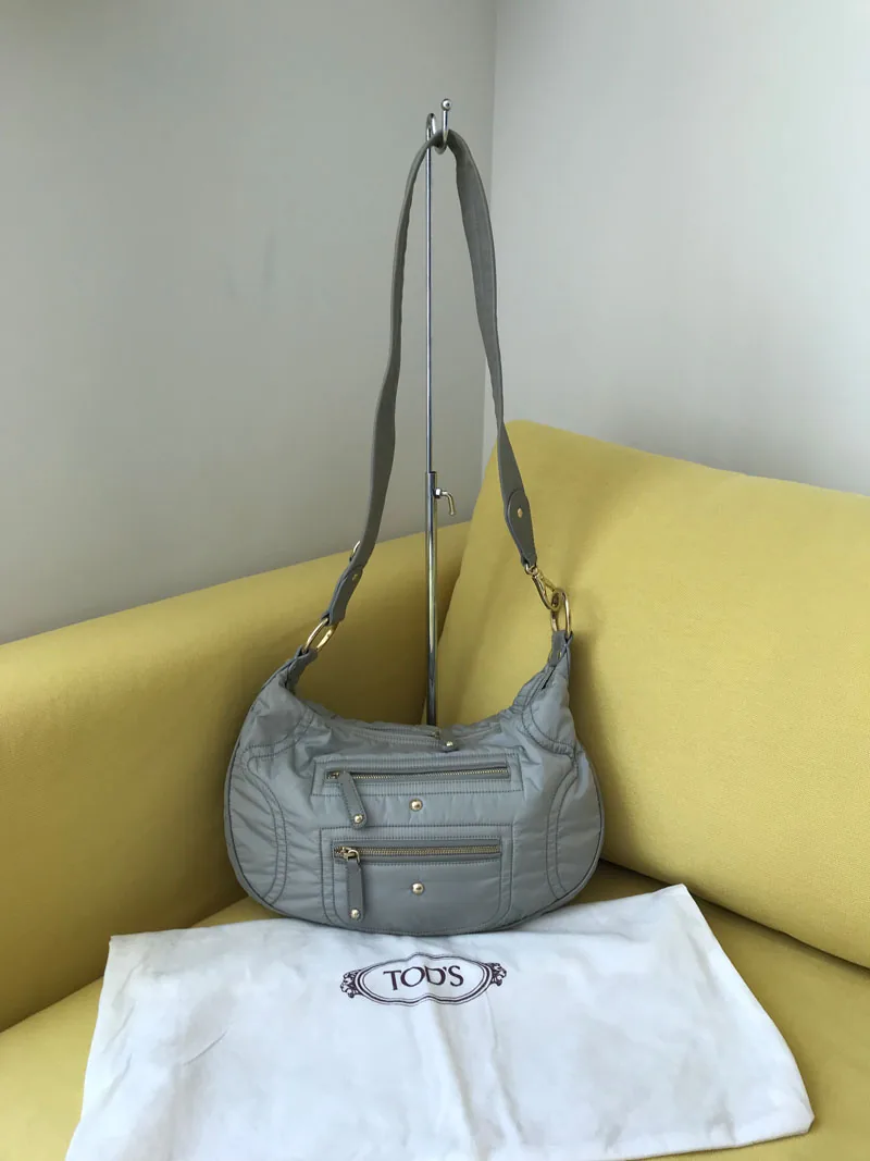 Tod’s Beige Pashmy Crossbody Bag — image 4