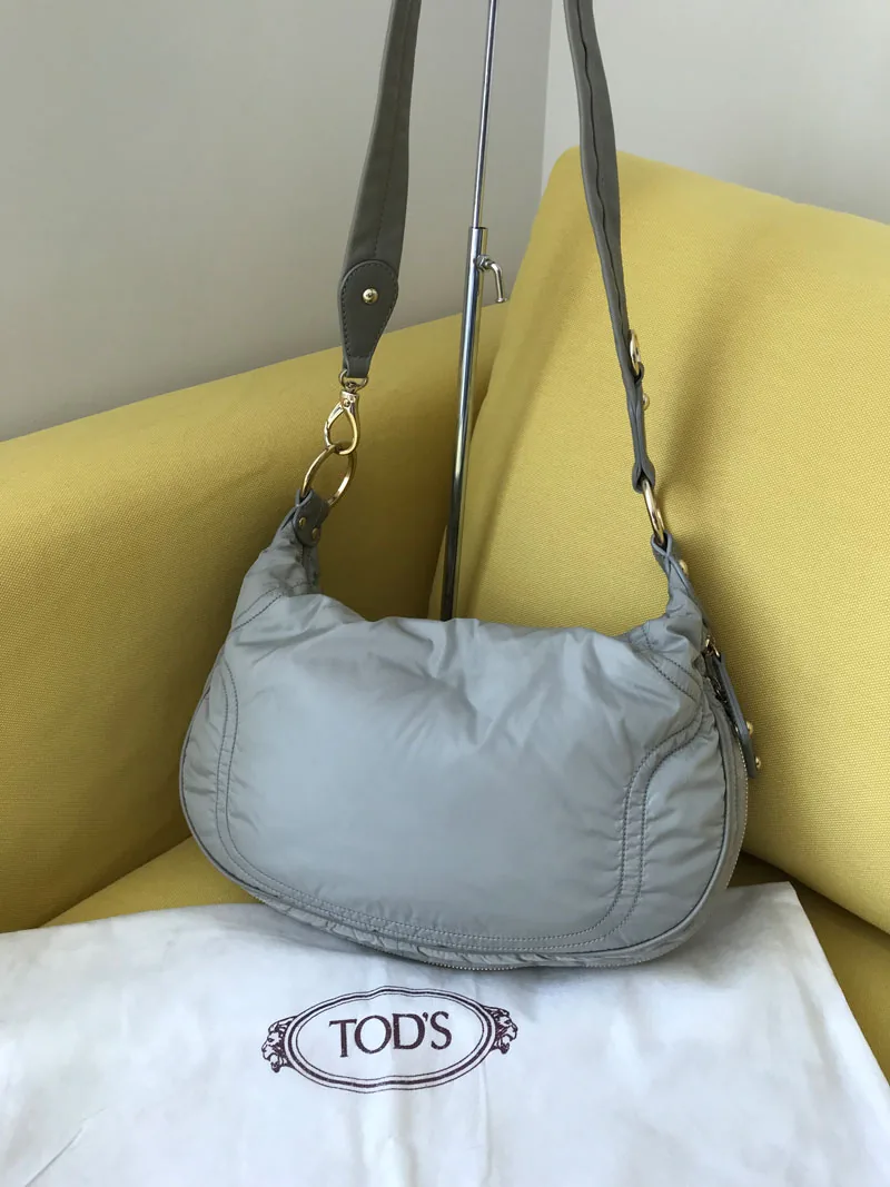 Tod’s Beige Pashmy Crossbody Bag — image 5