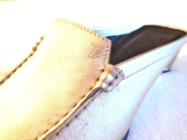 Tod’s Gold Mules /Size 35.5 — image 3