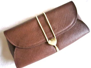 Trussardi Leather Clutch