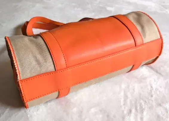 UGG Orange & Sand Papillon Handbag — image 3