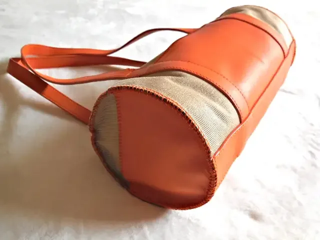 UGG Orange & Sand Papillon Handbag — image 5
