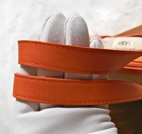 UGG Orange & Sand Papillon Handbag — image 7