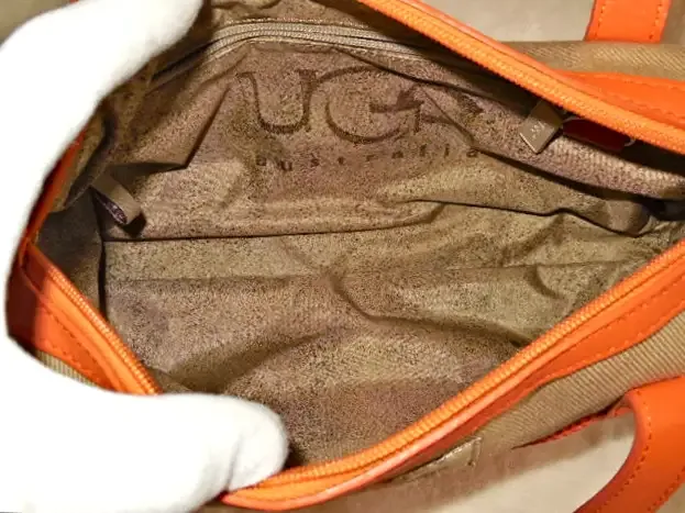UGG Orange & Sand Papillon Handbag — image 8