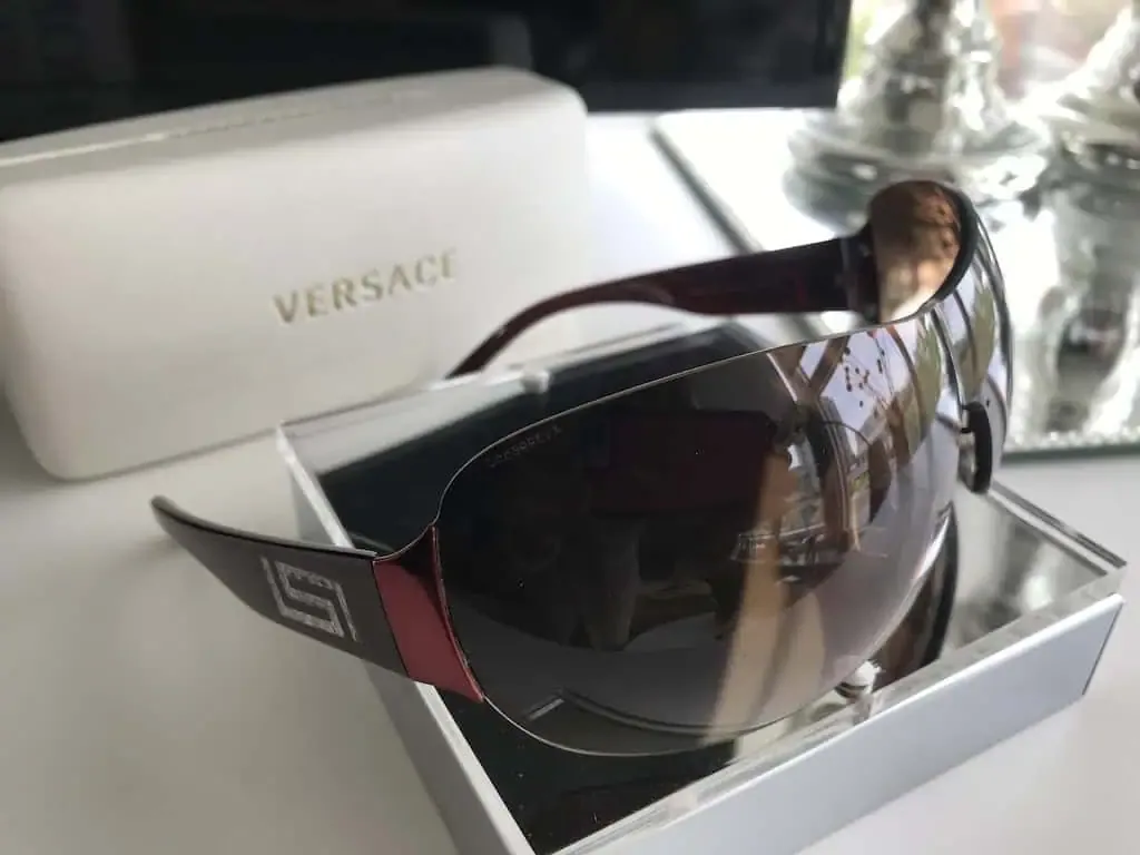 Versace Burgundy 2108 1251-13 Sunglasses — image 6