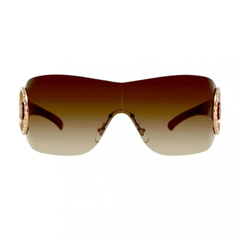 Versace Oversized Brown Sunglasses — image 2
