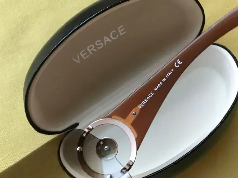 Versace Oversized Brown Sunglasses — image 7