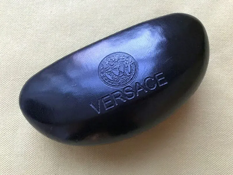 Versace Oversized Brown Sunglasses — image 9