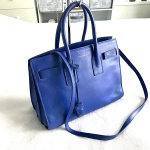 YSL Marine Nano Sac De Jour Tote