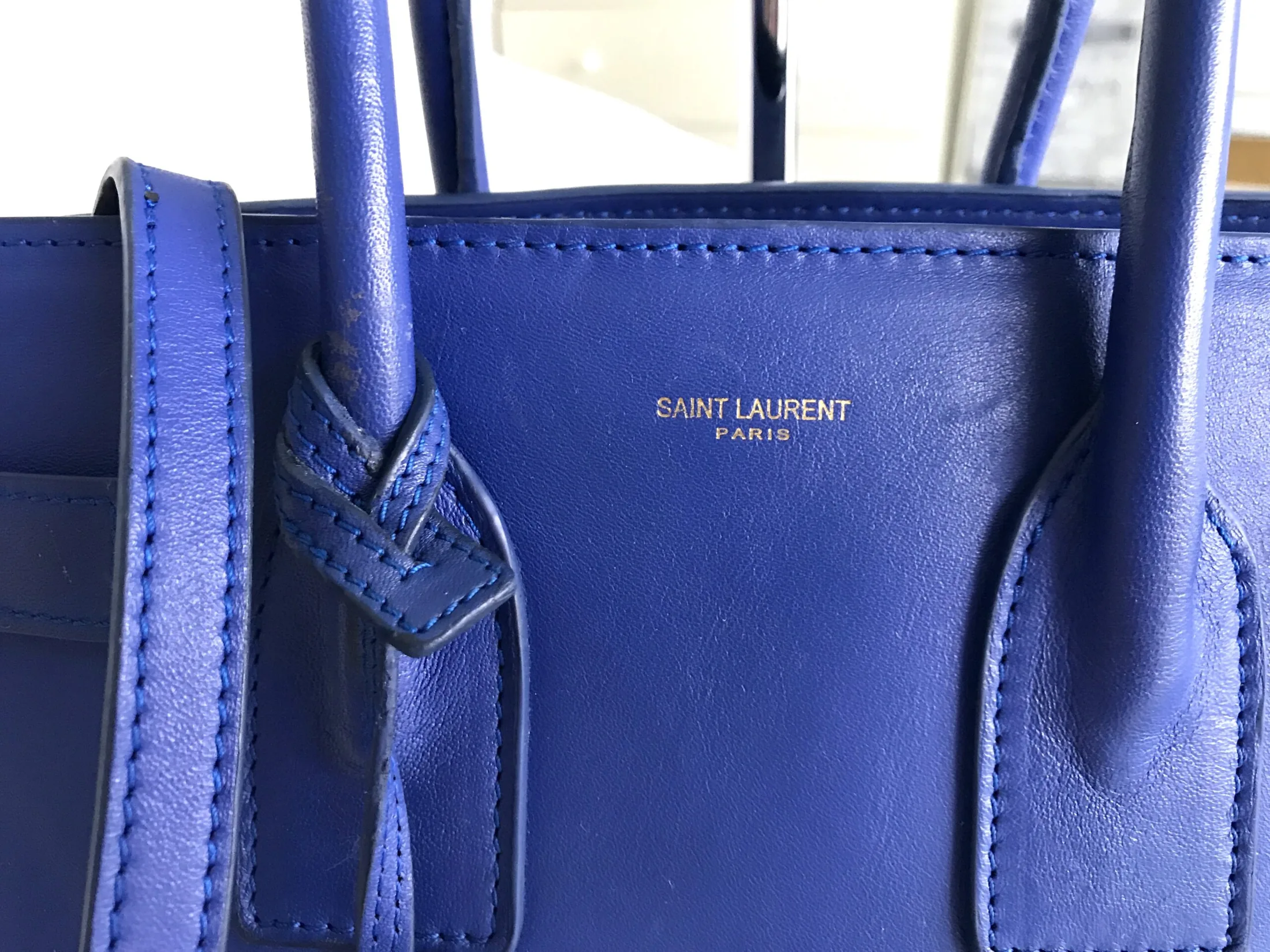 YSL Marine Nano Sac De Jour Tote — image 2
