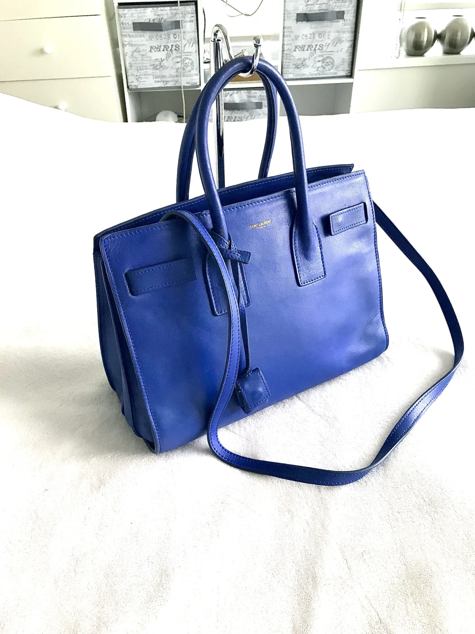 YSL Marine Nano Sac De Jour Tote — image 3