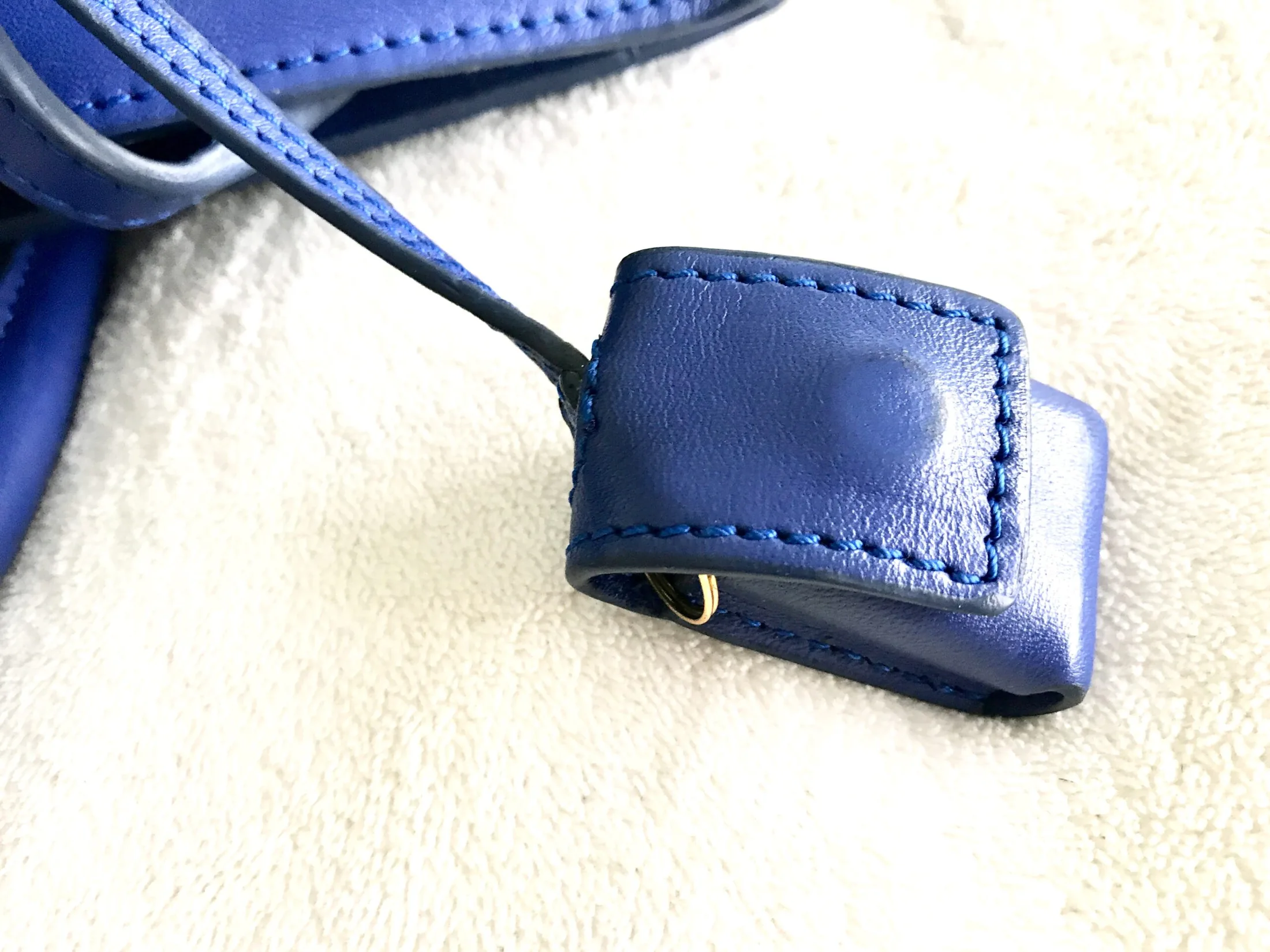 YSL Marine Nano Sac De Jour Tote — image 8