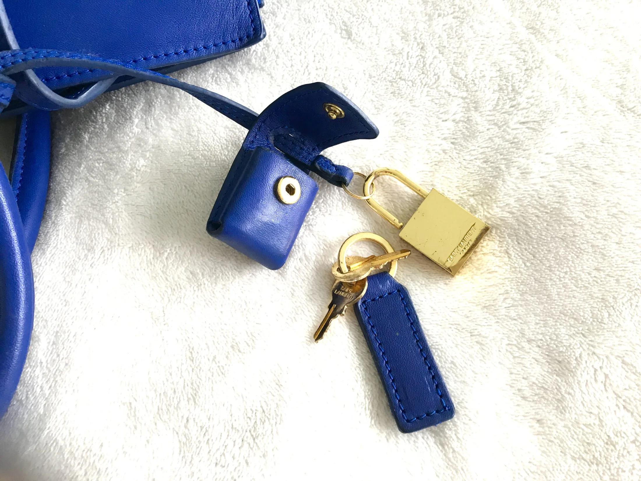 YSL Marine Nano Sac De Jour Tote — image 9