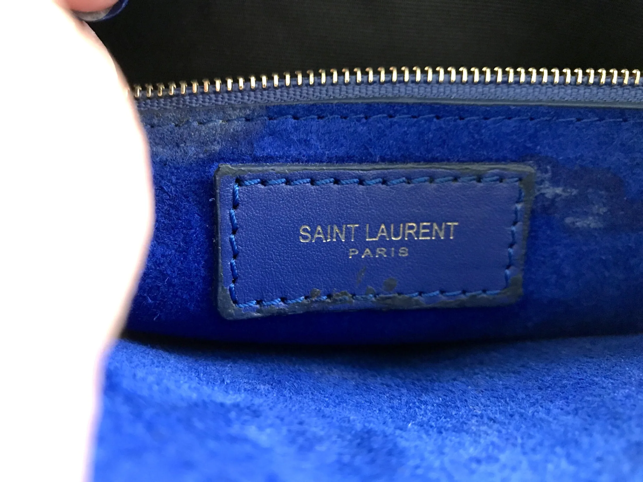 YSL Marine Nano Sac De Jour Tote — image 11