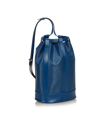 Vintage Louis Vuitton 1988 Epi Leather St. Cloud GM Bag - Toledo blue