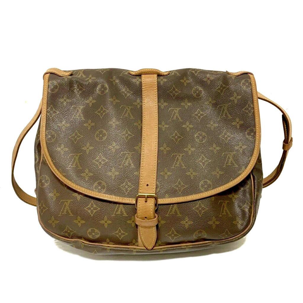 Louis Vuitton Saumur 35 Messenger Double Side Bag