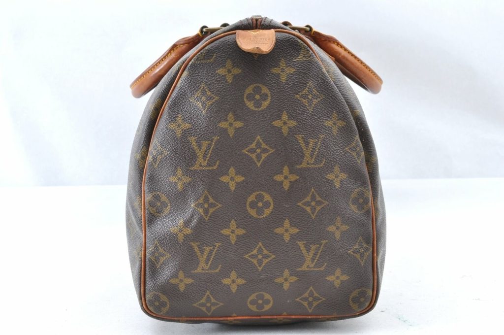 Louis Vuitton Speedy 35 Monogram Handbag