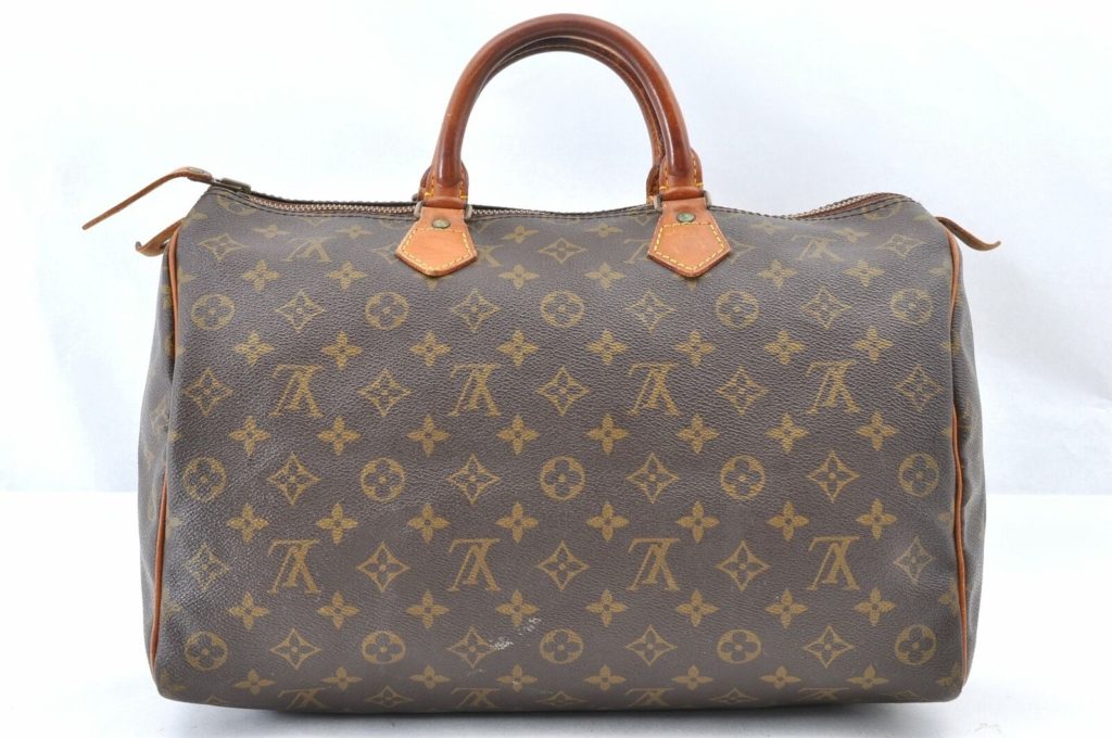 Louis Vuitton Speedy 35 Monogram Handbag