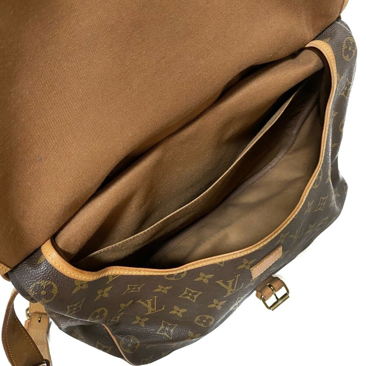 Pre-Owned LOUIS VUITTON Louis Vuitton Saumur 35 shoulder bag monogram  M42254 (Good) 